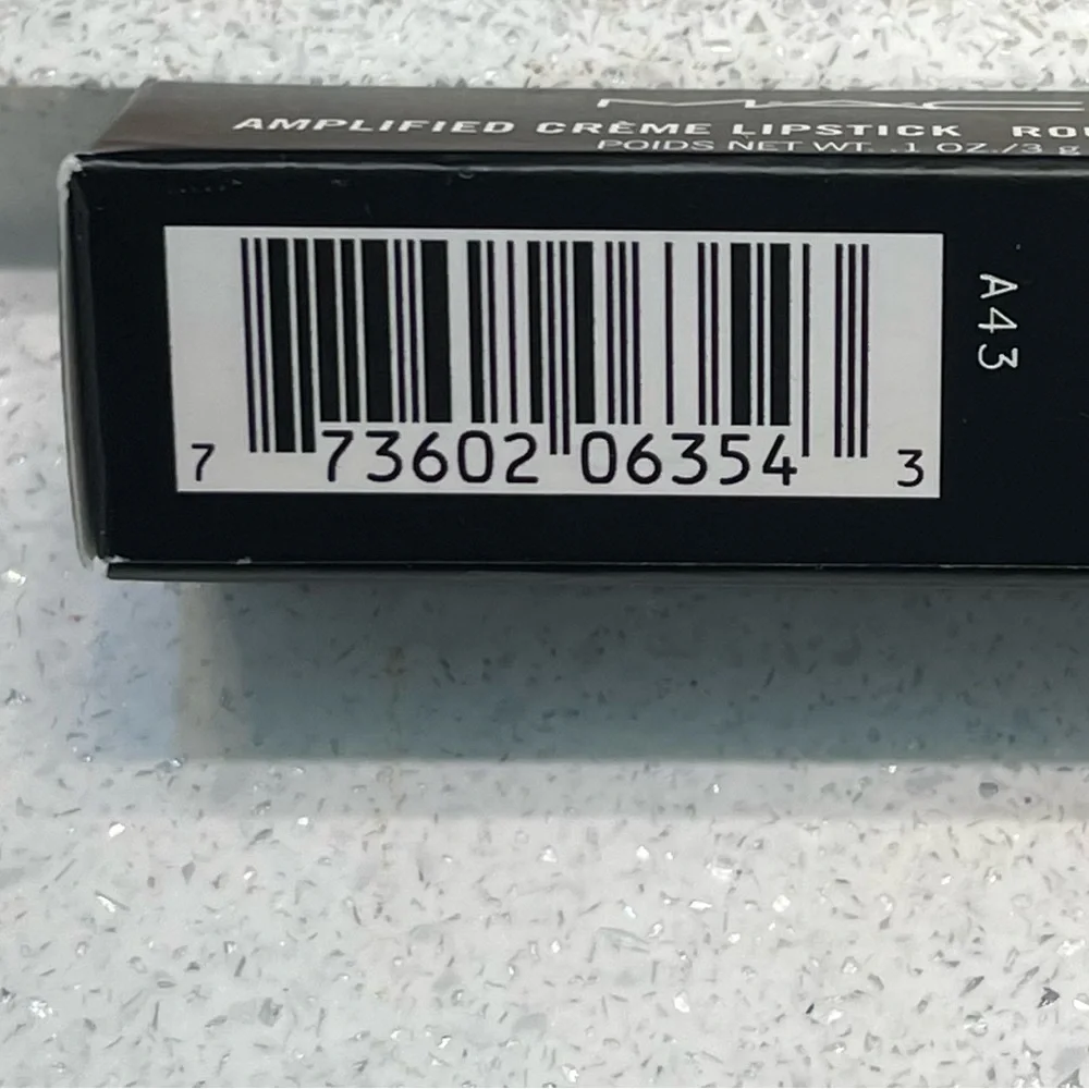 MAC ~ ‘101 BLANKETY’ Amplified Crème Lipstick ~ Original Formula ~ 3 g ~ RARE